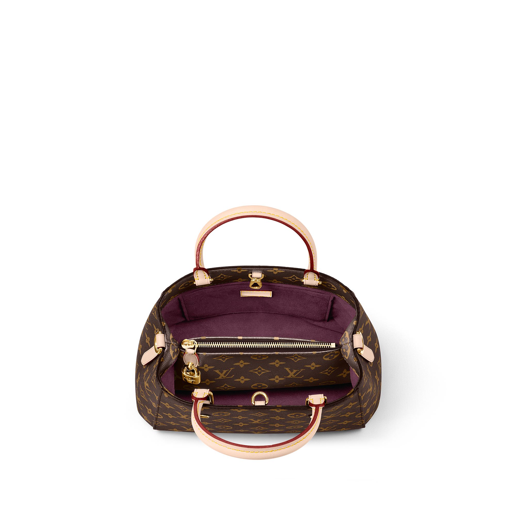 Montaigne BB Monogram Canvas - HANDBAGS - LOUIS VUITTON